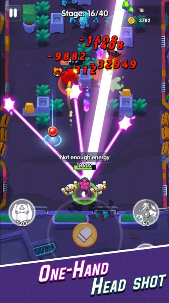 卡通原子射手免费金币免费钻石中文最新版  v5.2.1