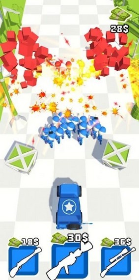 突围士兵冲击 v0.1.02