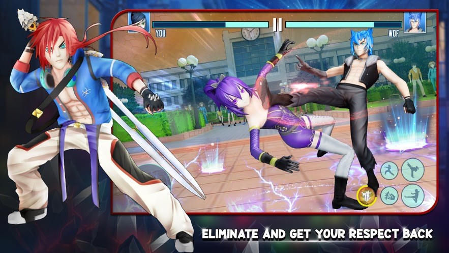 动漫X战役龙游戏 V 1.0