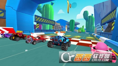 茶杯头卡丁车 v1.0 安卓版