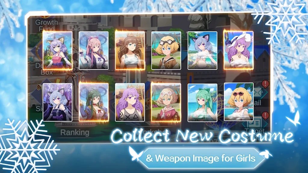 闲置女召唤师游戏安卓中文版 