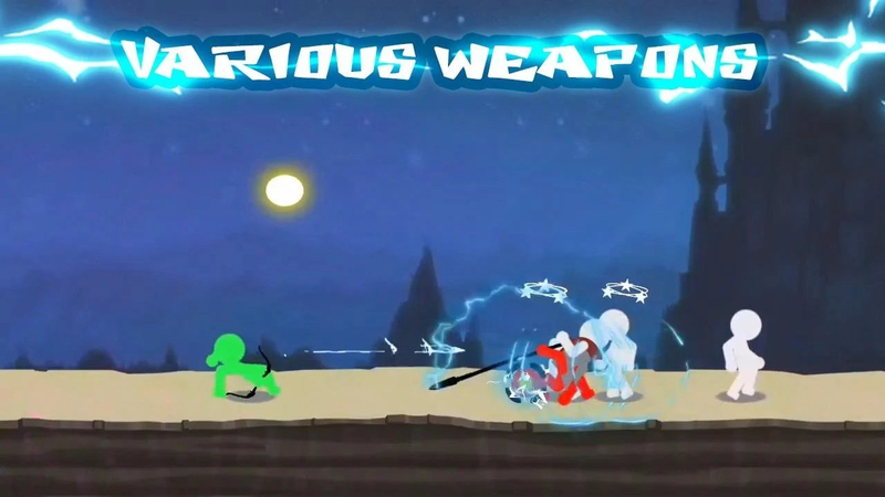 Stickman The Flash 火柴人 v3.0.5