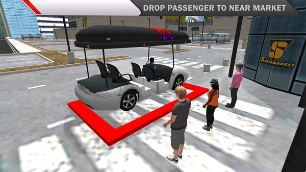 超市购物汽车模拟 v1.01