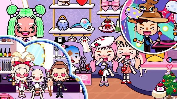 我的模拟小镇单机中文版  v1.0