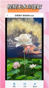 去除水印