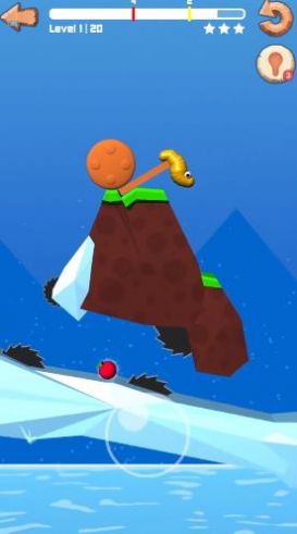 苹果鼻涕虫游戏 v1.0