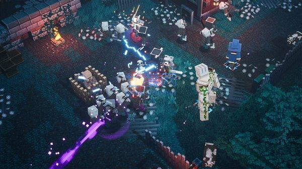 我的世界地下城体验服