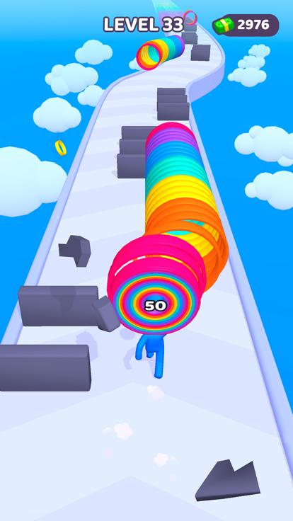 千层小子3D快跑与收集  v1.2