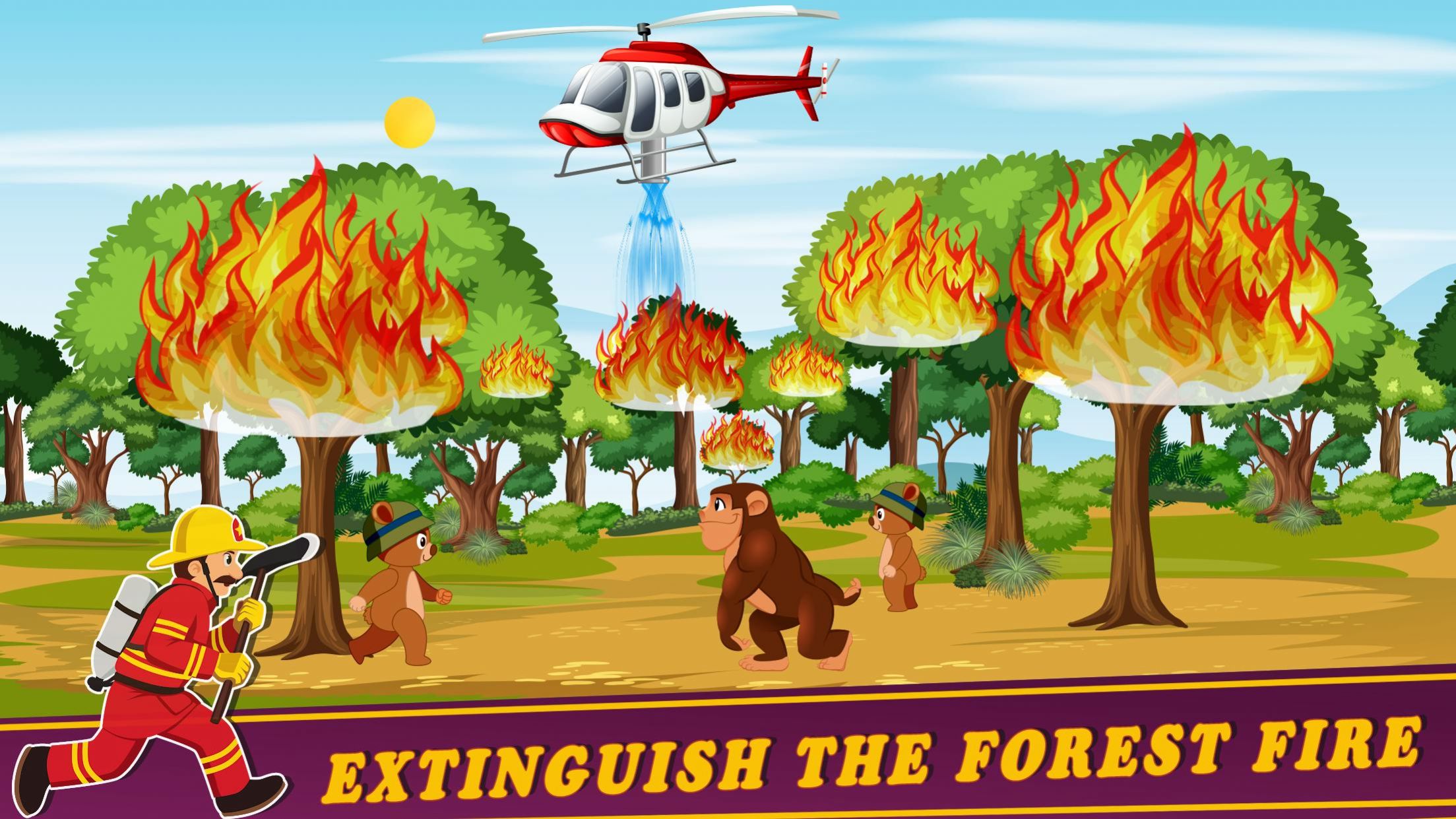 扮演消防员游戏官方安卓版(Play as Fireman)图片1