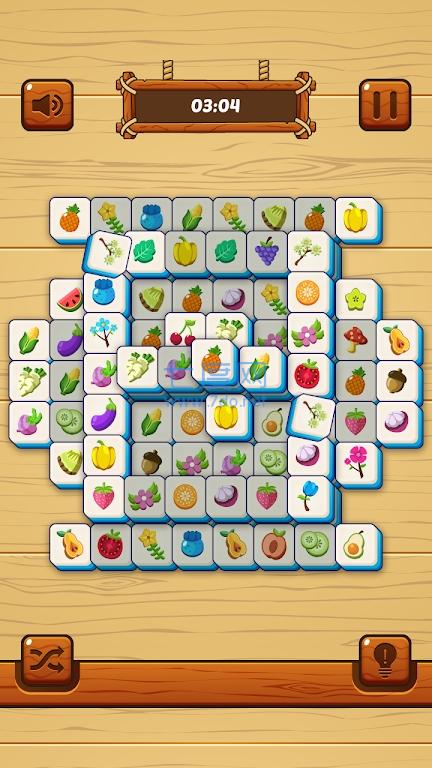 绚丽瓷砖堆叠Tile Mahjong