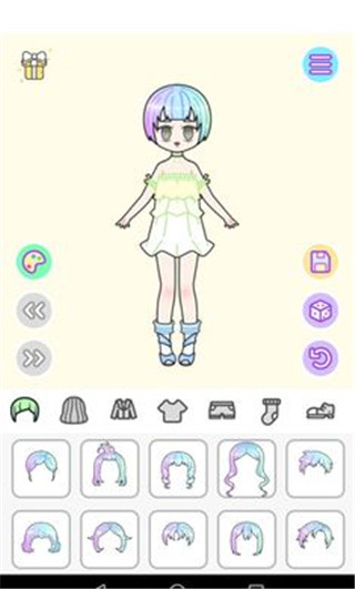 粉彩女孩换装游戏 v1.1.5