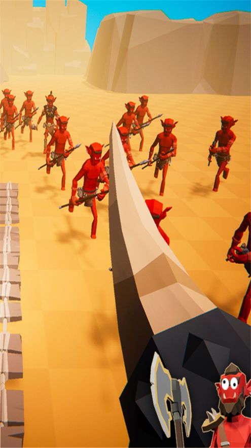 我一人战百人游戏无敌最新版图片2