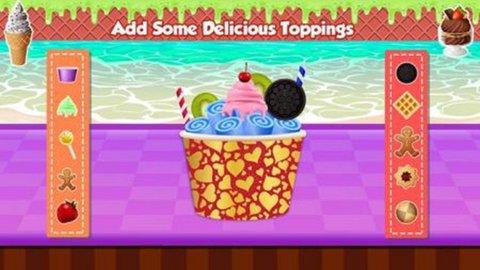 烹饪冰淇淋卷 V1.1