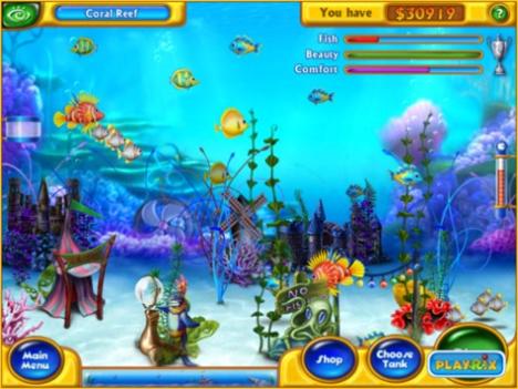 梦幻水族馆HD 完整版 Fishdom HD