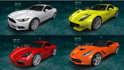 超级跑车钥匙模拟器