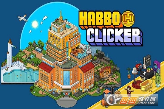 哈宝在线虚拟生活社区Habbo Clicker v1.3.4安卓版