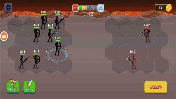 火柴人大作战抖音小游戏  v1.1.0