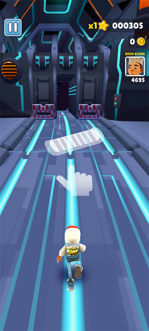 地铁跑酷太空站版本 v2.11.0