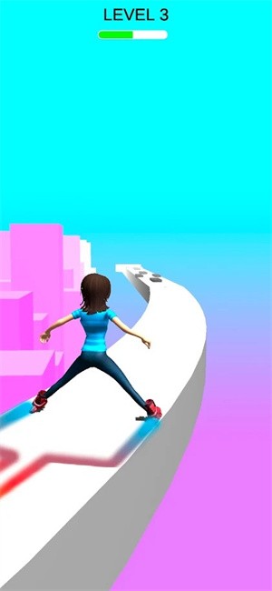 轮滑姑娘向前冲  v1