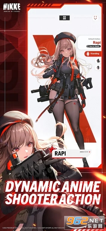 胜利女神妮姬手游(NIKKE) v111.10.10 国际服