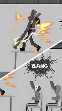 超级火柴人手游