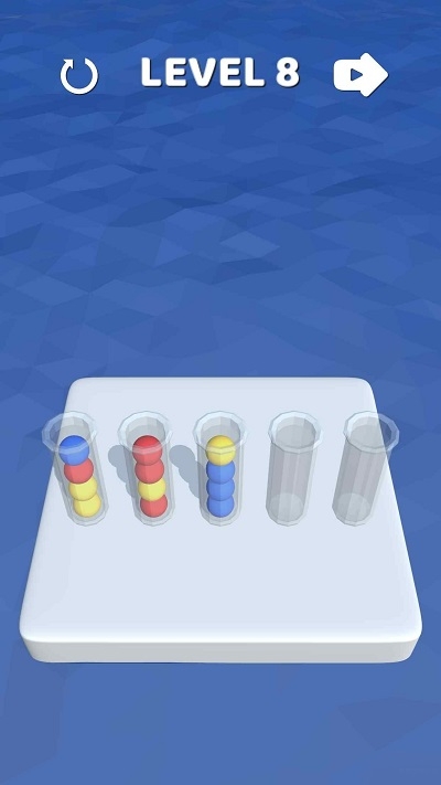 Sort It 3D(3D排序(Sort lt 3D)无广告获得金币版) v1.2.9  安卓版