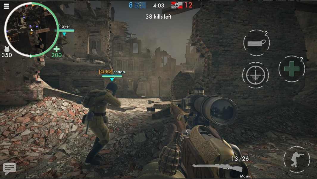 二战英雄 作弊菜单 v3.1.5