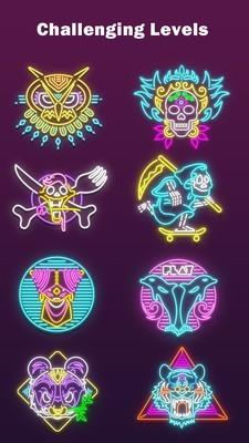 霓虹射击3D  v1.0