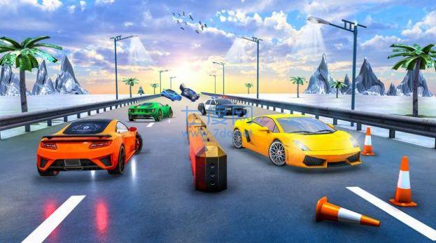 警车追逐逃跑比赛游戏 v1.2