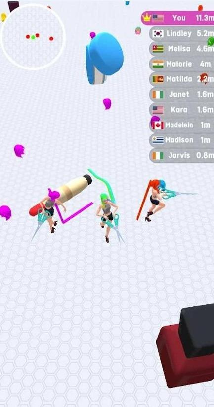 剪发竞技场 v1.1