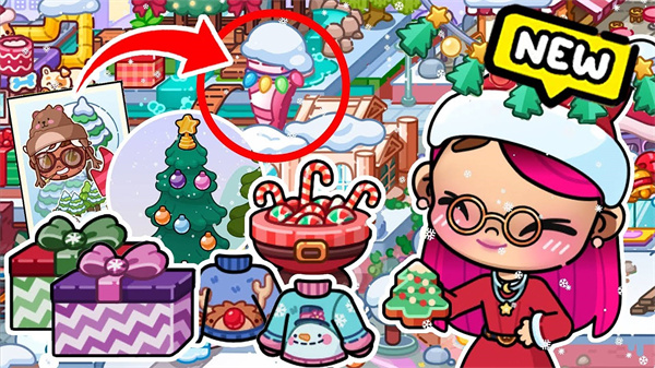 凡达小镇新世界  v1.0