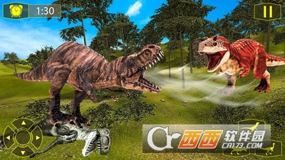 野生恐龙模拟器截图2