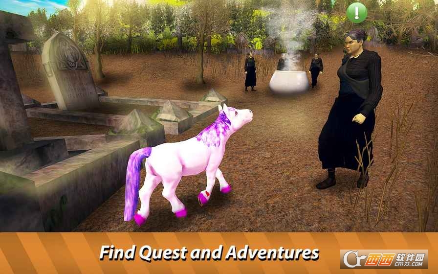 Magic Pony Kingdom: Animal Survival(魔术小马王国) v1.0