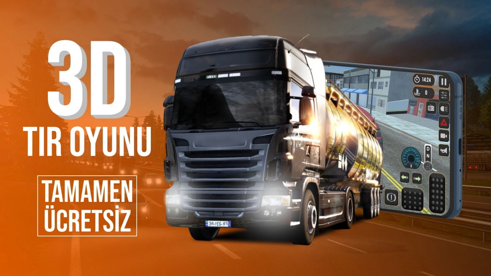 长途卡车驾驶模拟器游戏中文手机版  v5.1.4