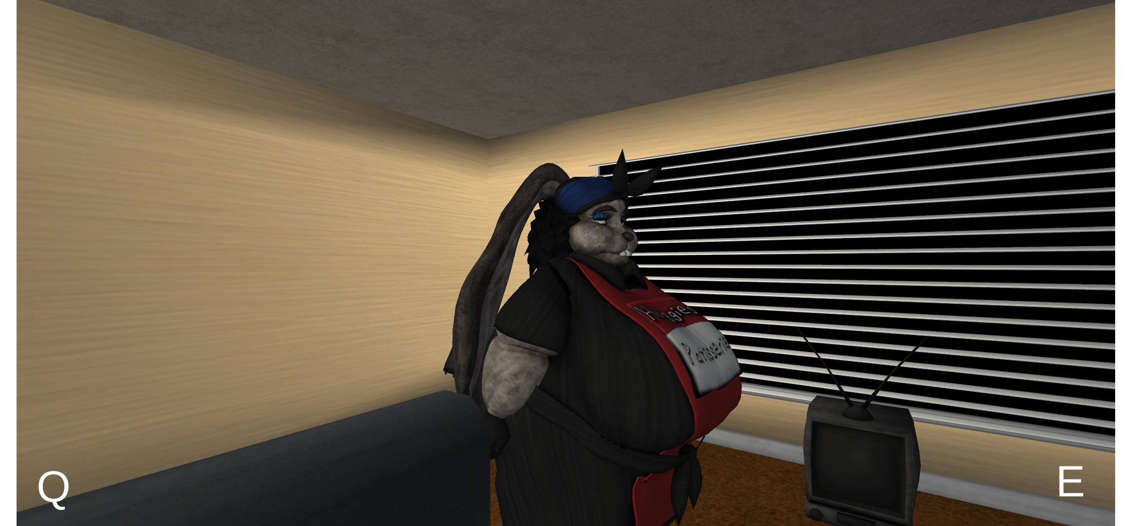 可怕的人在窗口拥抱 v2