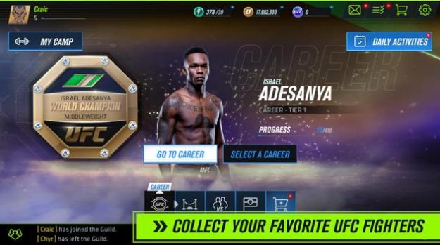 EA sports UFC Mobile2 beta最新手机版  v3.0.2