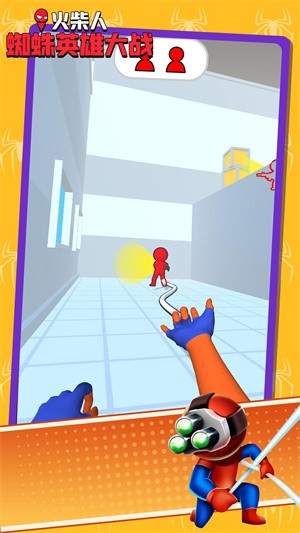 火柴人蜘蛛英雄大战  v1.0