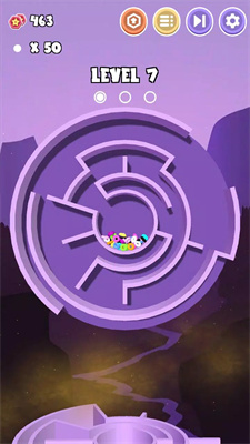 彩球迷宫大闯关Ball mazepuzzle3D