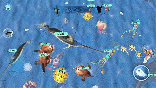 物种进化模拟器 v1.0