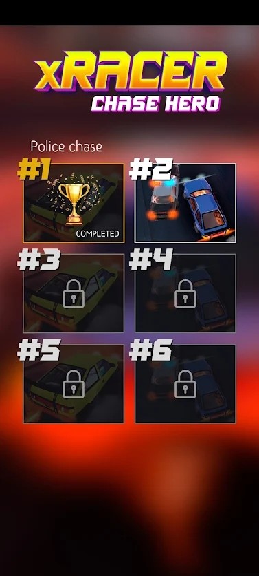 赛车疯狂追逐特技 v1.4