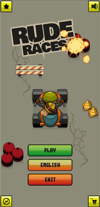 鲁莽赛车2游戏手机版 v1.0.1.0