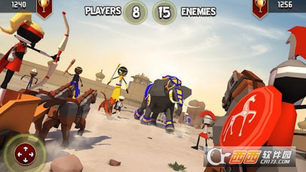 Persian Rise Up Battle Sim(波斯崛起战斗) v1.0 安卓版