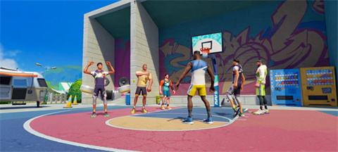 全明星街球派对正版