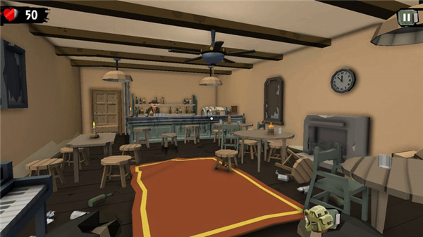 行走僵尸2中文版无限金币+无限钻石+无限子弹 v3.10.0