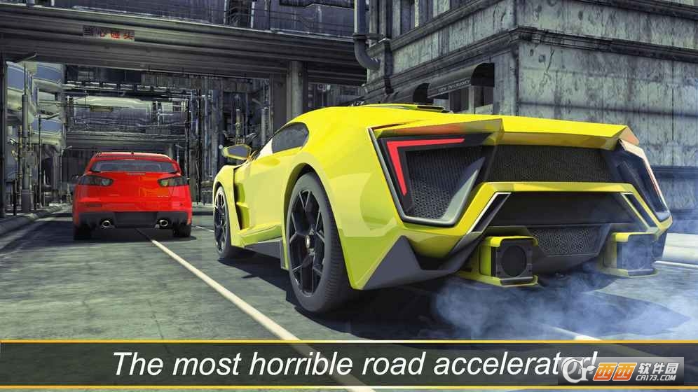 Real Ultra Traffic Racing(真正的急速交通赛车游戏中文汉化版) v1.1