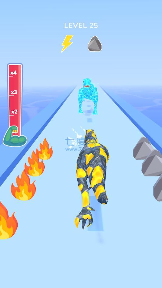 恐龙进化运行3D模拟器(Dino Evolution Run 3D)