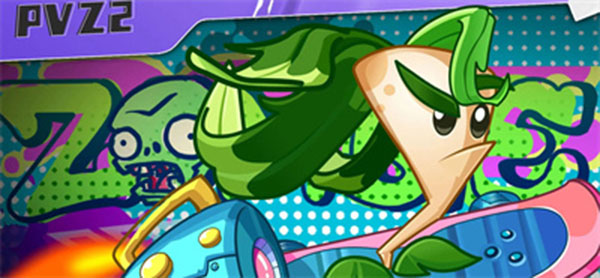 植物大战僵尸地铁跑酷版