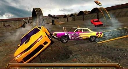 汽车大战拆卸狂热(汽车对撞游戏) v1.0 安卓版