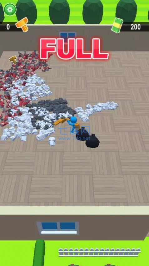 清除所有囤积比赛游戏