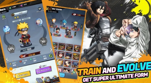 动漫大乱斗英雄集结官方最新版  v3.4.3